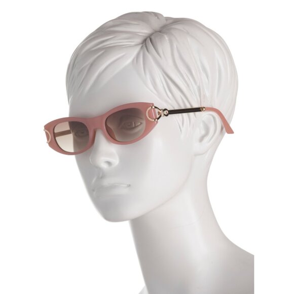 LE SPECS Pink 51mm Square Sunglasses - Picture 2 of 2